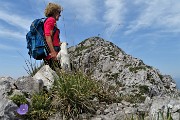 36 In cresta di vetta della Corna Piana